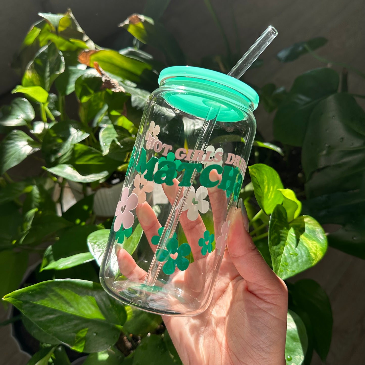 Hot Girls Drink Matcha